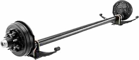 ダンベル Amazon.com: Tough Grade 7000lb Underslung Idler Trailer Axle